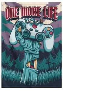 Gamer Zone: One More Life - vlajka kép