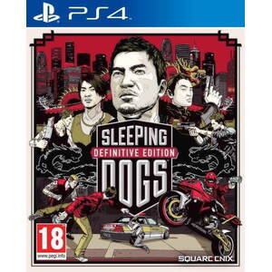 Sleeping Dogs Definitive Edition - PS4 kép