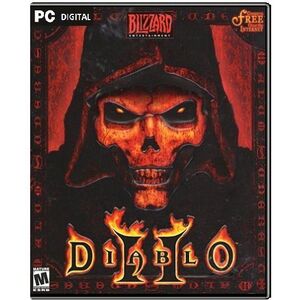 Diablo II - PC DIGITAL kép