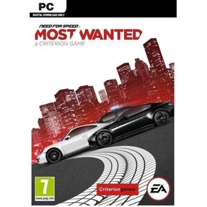 Need For Speed: Most Wanted - PC DIGITAL kép