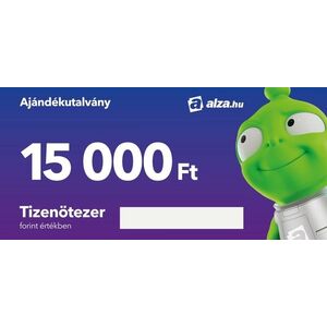 Elektronikus Alza.hu ajándékutalvány 15 000 Ft értékben kép