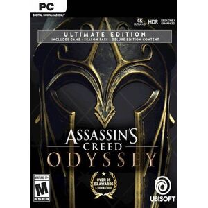 Assassins Creed Odyssey Ultimate Edition - PC DIGITAL kép