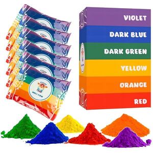 Holi Cow 10565 Holi színezett por, 6×100 g kép