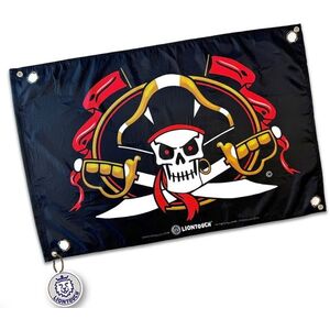 Liontouch zászló - Captain Cross - 70 x 100 cm kép