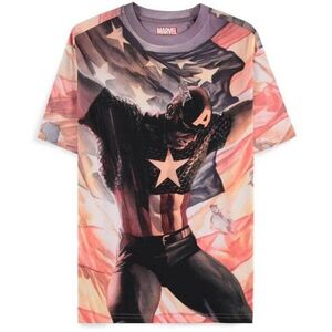 Captain America - Hero - póló, S kép
