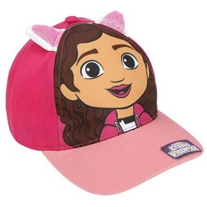 Gabby's Dollhouse: Gabby with ears, baseball sapka kép