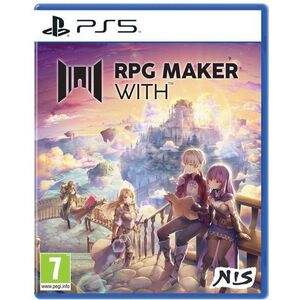 RPG Maker With - PS4 kép