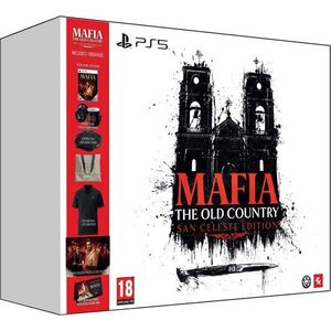 Mafia: The Old Country - San Celeste Edition - PS5 kép