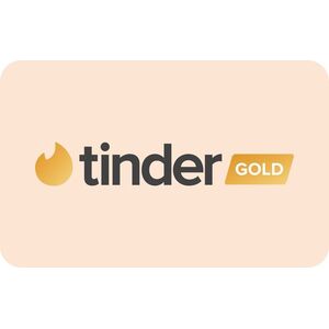 Tinder Gold One Month Voucher kép