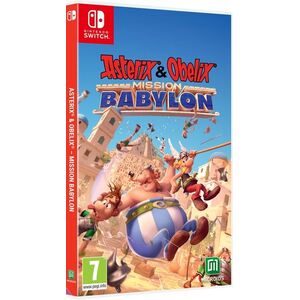 Asterix and Obelix: Mission Babylon: Day One Edition - Nintendo Switch kép