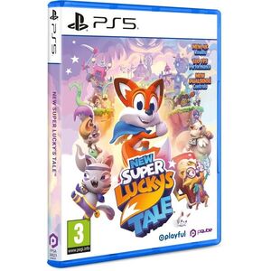 New Super Luckys Tale - PS5 kép