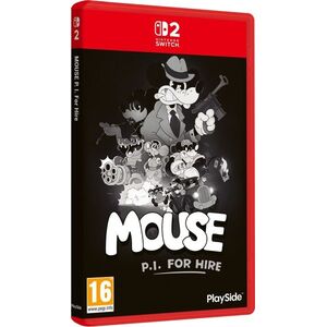 Mouse P.I. for Hire - Nintendo Switch 2 kép