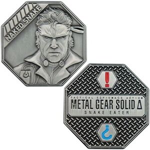 Metal Gear Solid Delta - Naked Snake - replika mince kép