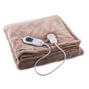 Klarstein Dr. Watson XL elektromos takaró 120 W, 3 fokozat, 180 x 130 cm vezérlővel kép