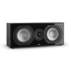 Numan Reference 803 2-sávos center hangfal, D’Appolito, fekete kép