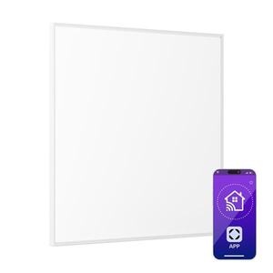 Klarstein Wonderwall 360 Smart, infravörös hősugárzó, 60 x 60 cm, 360W, heti időzítő, IP24, fehér kép