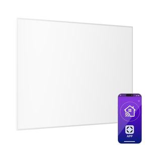 Klarstein Wonderwall 960 Smart, infravörös hősugárzó, 80 x 120 cm, 960 W, heti időzítő, IP24, fehér kép