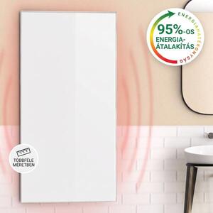 Klarstein Wonderwall 72, infravörös hősugárzó, 60 x 120 cm, 720 W, heti időzítő, IP24 kép