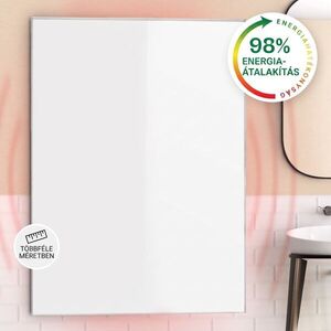 Klarstein Wonderwall Air 96, infravörös hősugárzó, 120 x 81 cm, 960 W, falra szerelhető, távirányító, fehér kép
