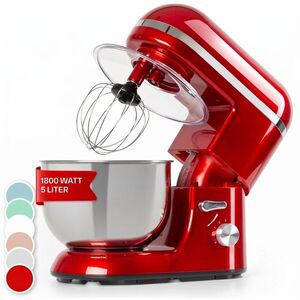 Klarstein Bella Elegance, konyhai robotgép, 1800 W, 1, 7 PS, 6 fokozat, 5 L kép