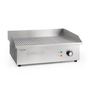 Klarstein Grillmeile 3000R, elektromos grill, 3000 W, grill lap, 54, 5 x 35 cm, bordás kép