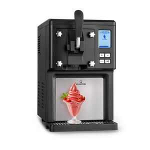 Klarstein Sweet Sundae fagylaltkészítő kompresszoros 1, 5l rozsdamentes acél fekete kép
