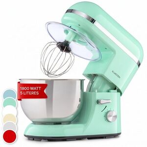 Klarstein Bella Elegance, konyhai robotgép, 1800 W, 1, 7 PS, 6 fokozat, 5 L kép