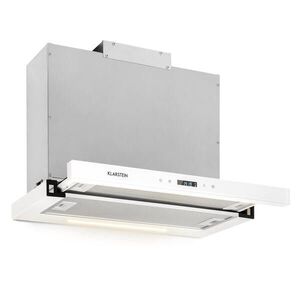 Klarstein Mariana Neo 60, kihúzható páraelszívó, 60 cm, 640 m³/ó, elszívás, LED kép