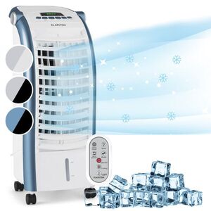 Klarstein Maxfresh, ventilátor, léghűtő, 3 v 1, 6L, 65W, távirányító, 2 x jégcsomag kép