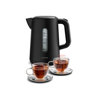 Klarstein Velaire vízforraló | 1, 7 liter | 2200 W | 360°-os forgó talp | Modern, minimalista dizájn kép
