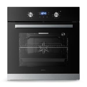 Klarstein Verosteel beépíthető sütő | 60 cm | 67 liter | Energiahatékonysági osztály A | 3220 W | Ezüst kép