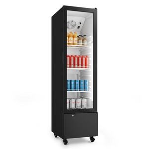 Klarstein GrandCooler Gastro italhűtő | 163, 5 x 43 cm | LED belső világítás | Fekete kép