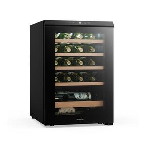 Klarstein Bevora szabadon álló borhűtő | 4 fiók | 62 liter | 20 palack | 43 cm kép
