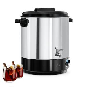 Klarstein Biggie befőző- és forralt bor készítő automata | 25 liter | 30-100 °C | 2000 W | rozsdamentes acél kép
