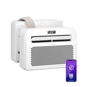 Klarstein Chillavan mobil klímaberendezés lakóautókhoz | 5000 BTU | 33 cm | 12, 2 m² | Energiaosztály A kép