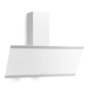 Klarstein Flashline fej nélküli páraelszívó | Kivezetéses és keringtetéses mód | Modern dizájn | 578 m³/h | 90 cm kép