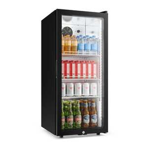 Klarstein GrandCooler Gastro italkhűtő | 106 x 46 cm | LED belső világítás | Fekete kép