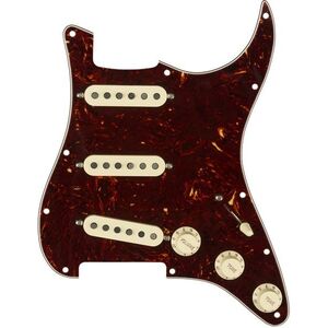 Fender Pre-Wired Pickguard Strat SSS TX MEX SHELL kép
