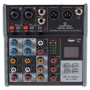 Soundsation MIOMIX 202M kép