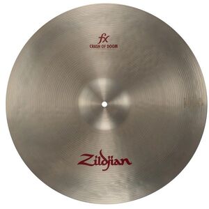 Zildjian 22" FX Oriental Crash of Doom kép