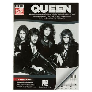 MS Super Easy Songbook - Queen kép