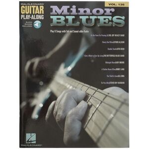 MS Guitar Play-Along: Minor Blues kép