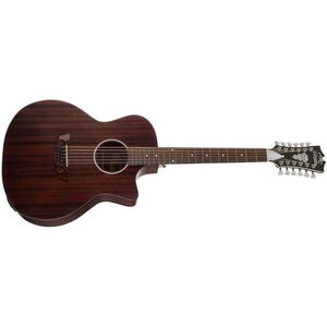 D'Angelico Premier Fulton LS Mahogany Satin kép