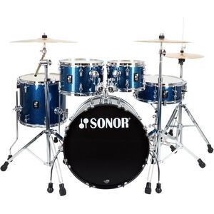 Sonor AQX Studio Set Blue Ocean Sparkle kép