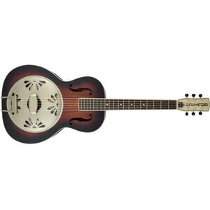 Gretsch G9241 Alligator Biscuit Round-Neck 2CS kép
