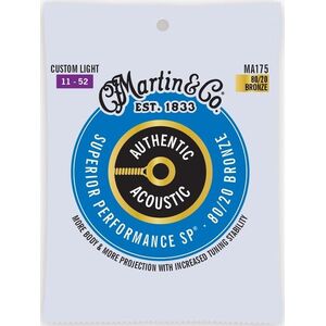 Martin Authentic SP 80/20 Bronze Custom Light kép