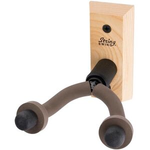 String-Swing Classical Guitar Wall Hanger Ash kép