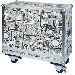 Razzor Cases Fender Tonemaster Twin Reverb Case ART EDITION kép