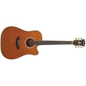 D'Angelico Bowery Dreadnought CE Vintage Natural kép