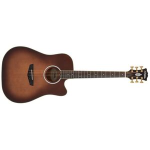 D'Angelico Bowery Dreadnought CE Autumn Burst kép